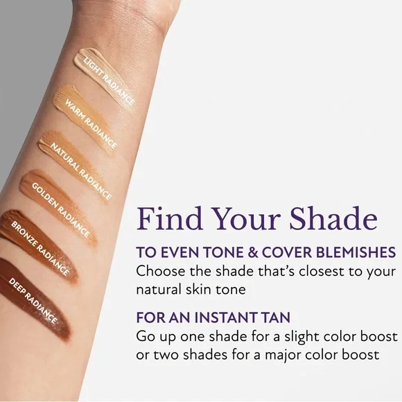 WESTMORE Beauty Body Coverage Perfector Golden Radiance Blend & Blur Body Brush - Picture 5 of 9